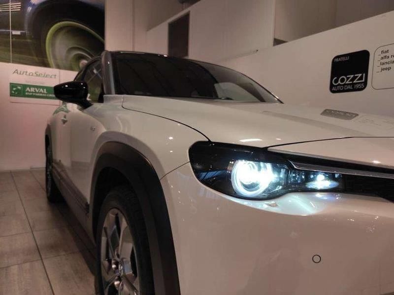 Usata Mazda MX30 Ad'Vantage 80 kW (109 CV) 2024 Bianco SUV