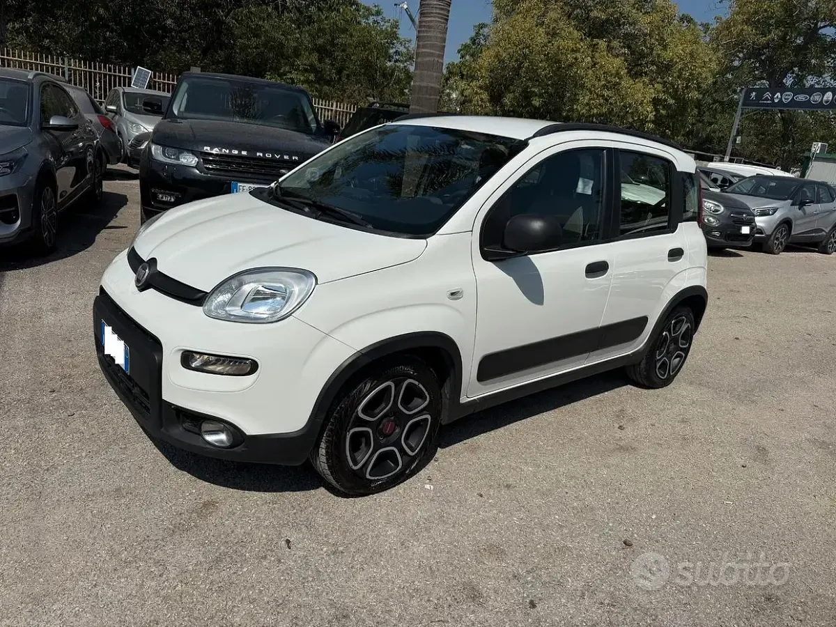Usata Fiat Panda City Life 69 CV (50 kW) 2021 Bianco Utilitaria