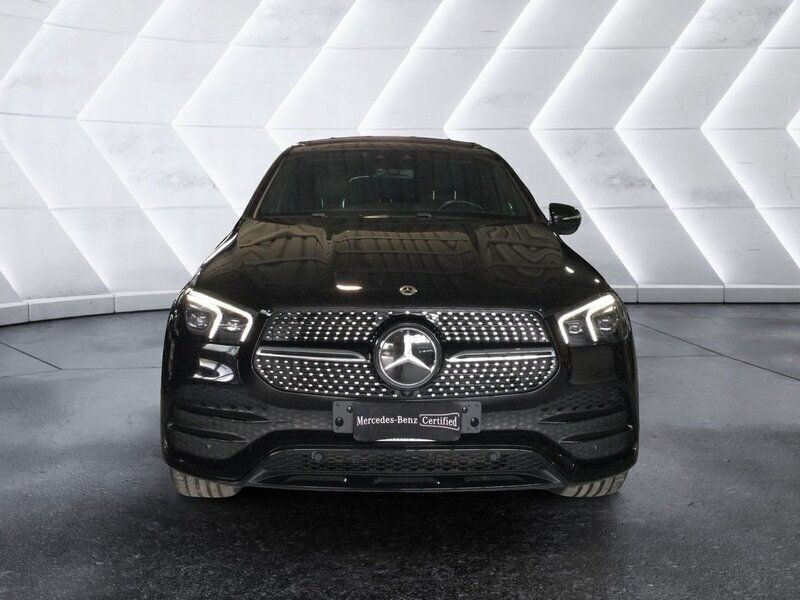 Usata Mercedes GLE350 Premium 194 CV (142 kW) 2021 Nero Coupé