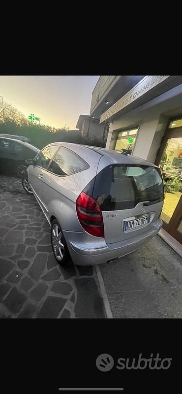 Usata Mercedes A180 2007 Grigio Coupé