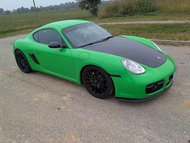 Usata Porsche Cayman 245 CV (180 kW) 2006 Coupé