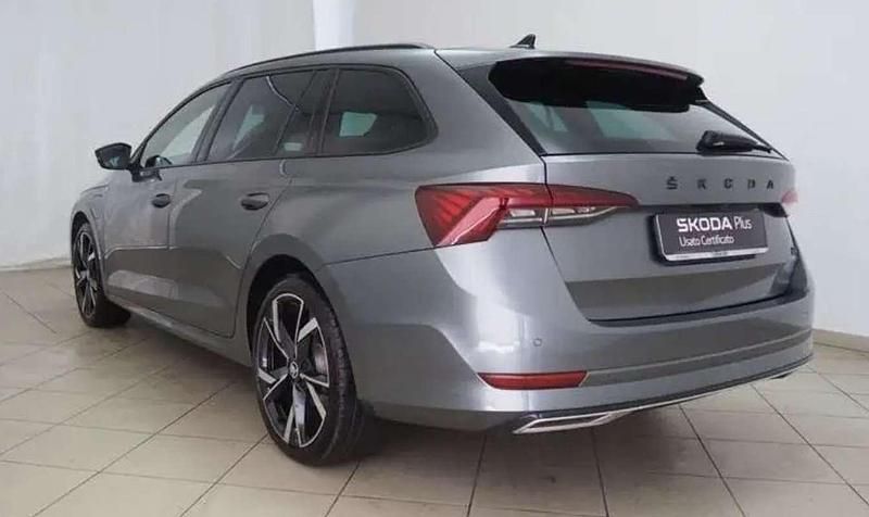 Usata Skoda Octavia SportLine 150 CV (110 kW) 2022 Station wagon