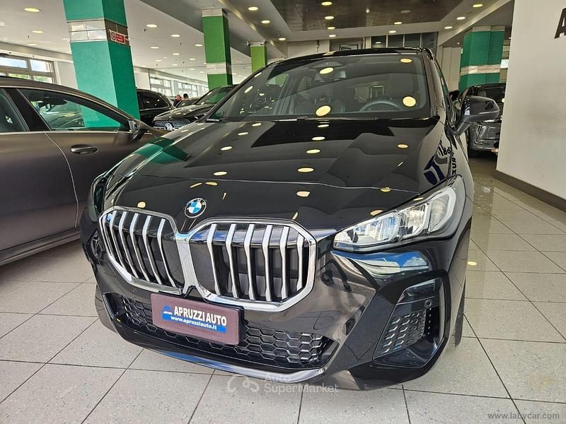 Usata BMW 218 Active Tourer M Sport 150 CV (110 kW) 2025 Nero Monovolume