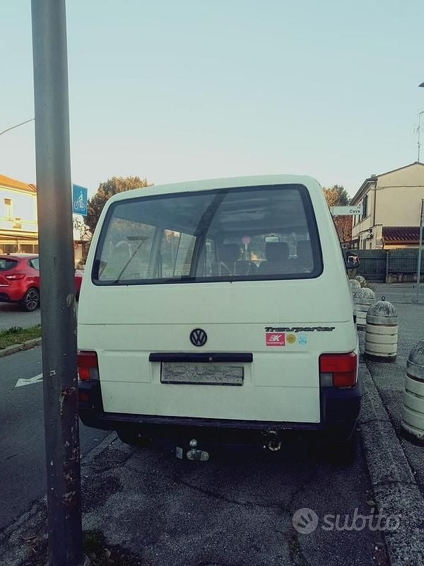 Usata VW Transporter 75 CV (55 kW) 1992 Bianco Furgone