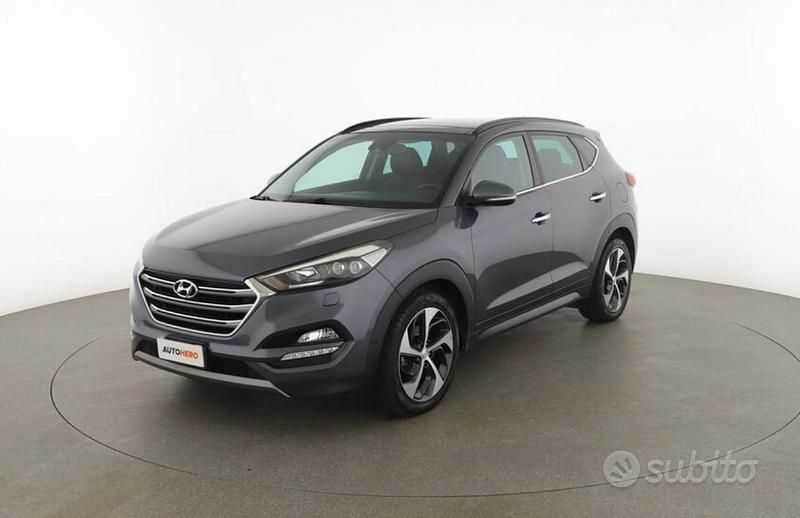 Usata Hyundai Tucson Xpossible 2015 Grigio SUV