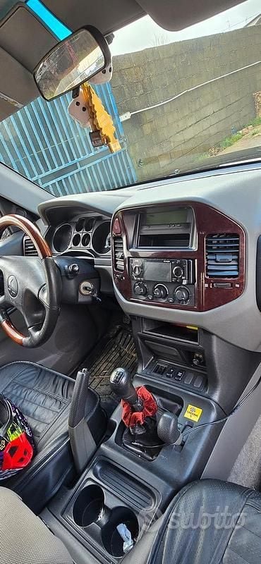 Usata Mitsubishi Pajero 2003 Nero SUV
