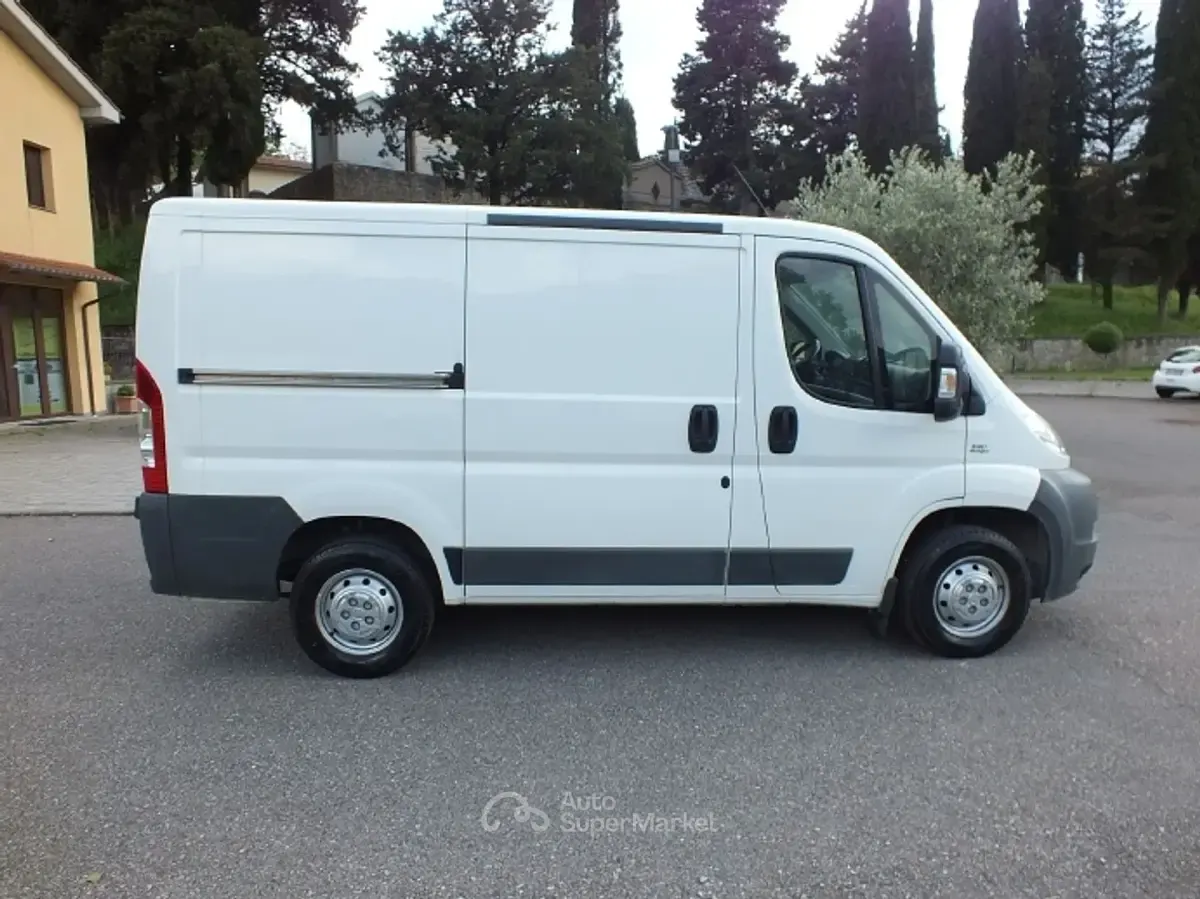 Occasion Fiat Ducato 33 131 ch (96 kW) 2014 Blanc Van
