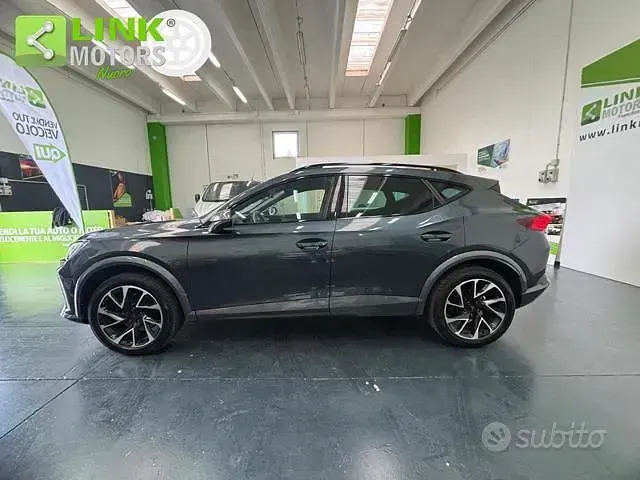 Usata Cupra Formentor 150 CV (110 kW) 2021 Grigio SUV