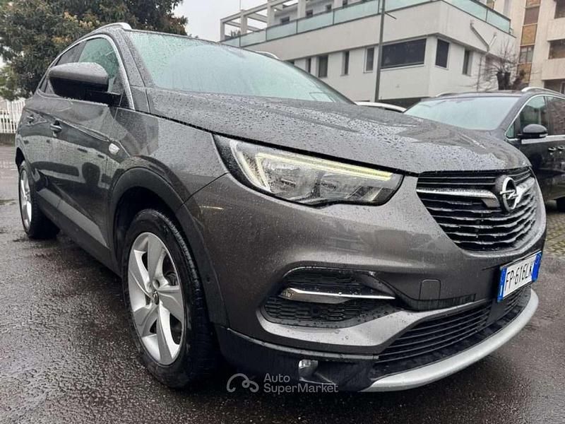 Usata Opel Grandland X S 131 CV (96 kW) 2018 Grigio SUV