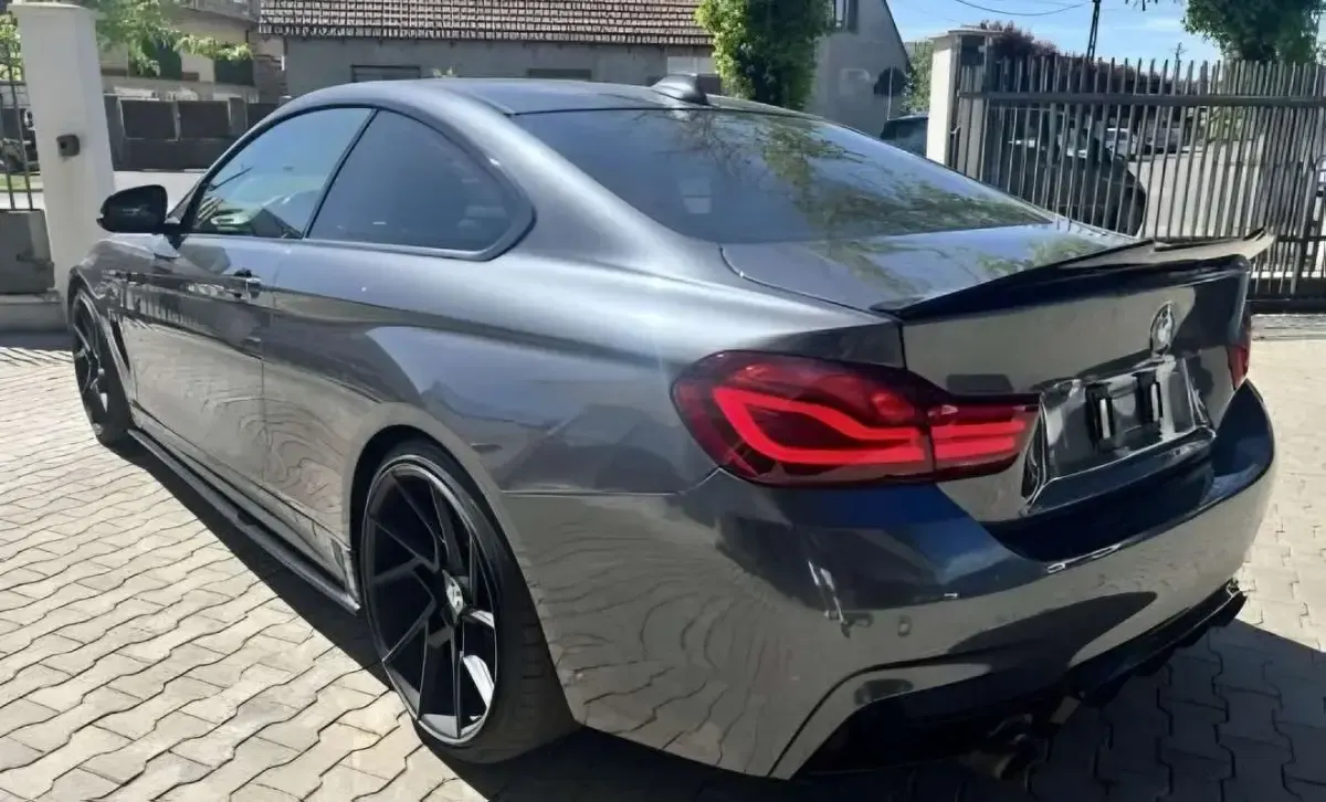 Usata BMW 435 M Sport 313 CV (230 kW) 2014 Grigio Coupé