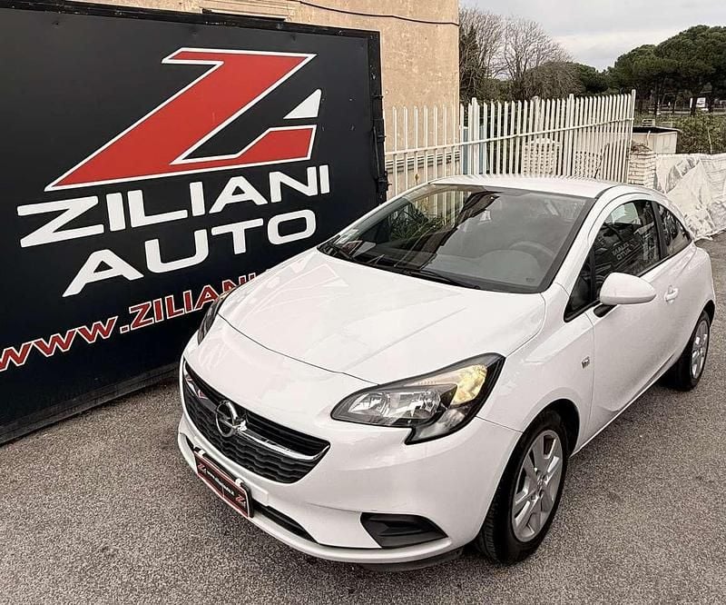 Bianco Usata 2015 Opel Corsa Tre volumi | 4200 € (Buon prezzo) - Immagine 1/4