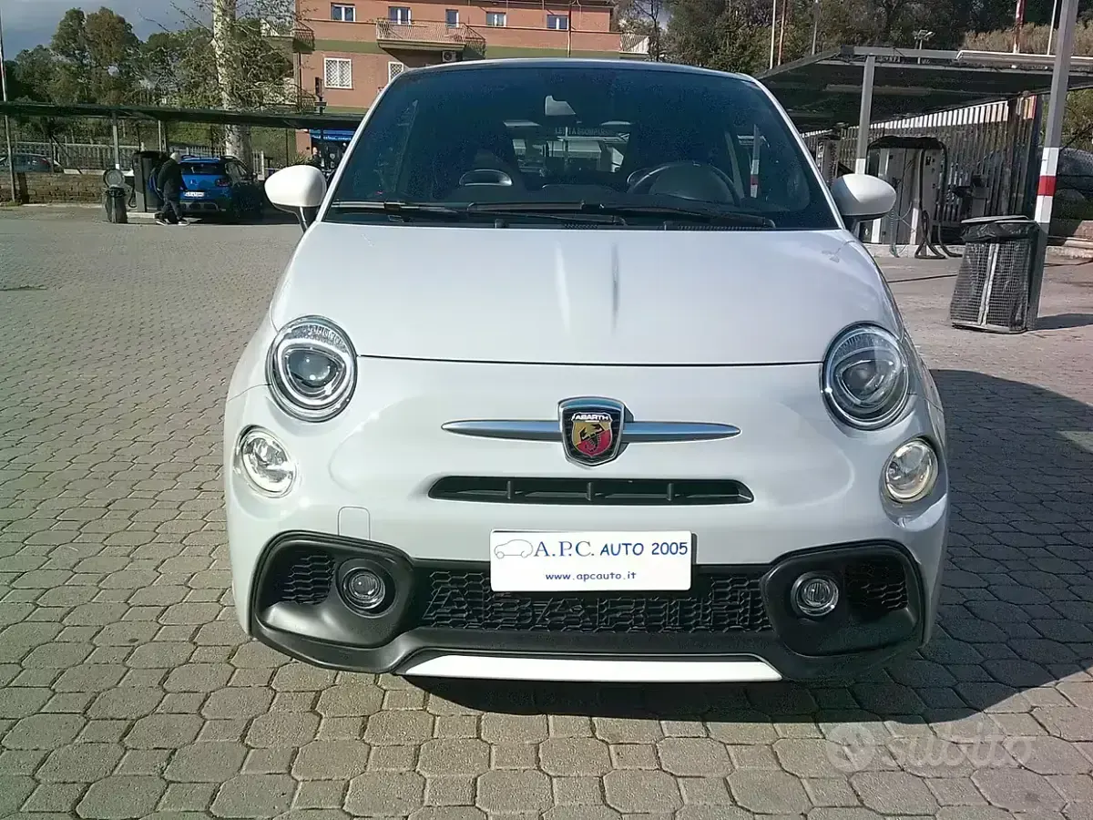 Usata Abarth 595 145 CV (106 kW) 2021 Grigio Berlina
