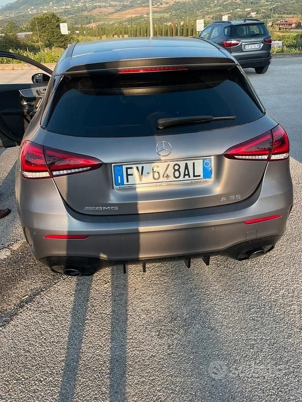 Usata Mercedes A35 AMG 2019 Grigio Berlina