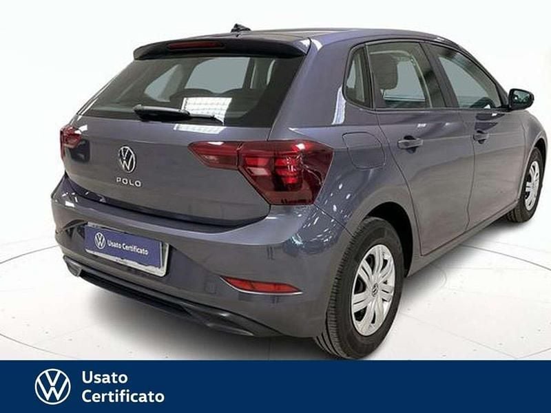 Usata VW Polo 80 CV (58 kW) 2022 Grigio Utilitaria