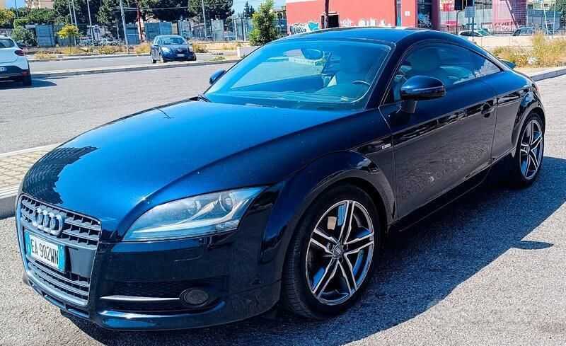 Usata Audi TT Ambiente 170 CV (125 kW) 2010 Blu/azzurro Coupé