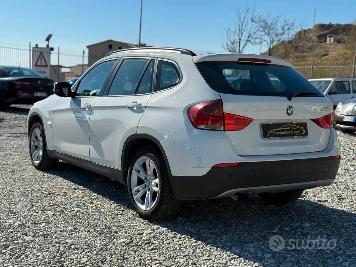Usata BMW X1 143 CV (105 kW) 2010 Bianco SUV
