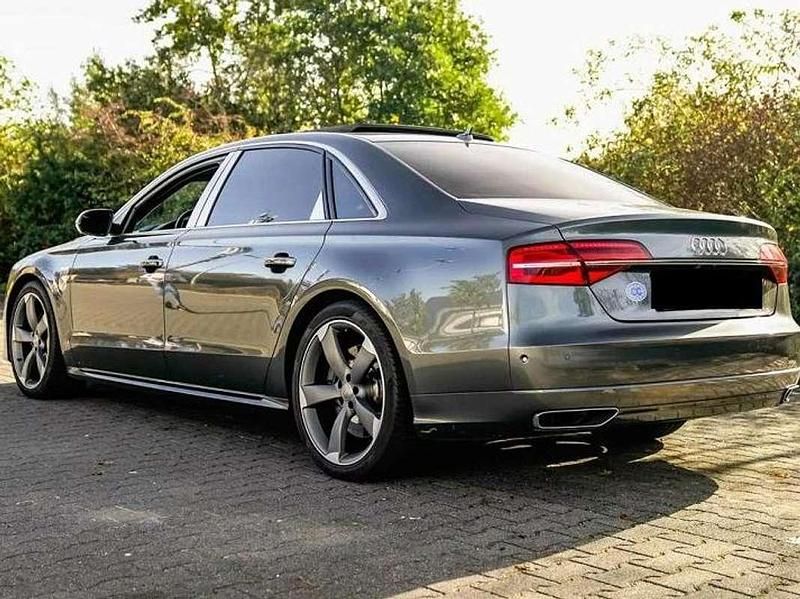 Usata Audi A8 385 CV (283 kW) 2017 Grigio Berlina