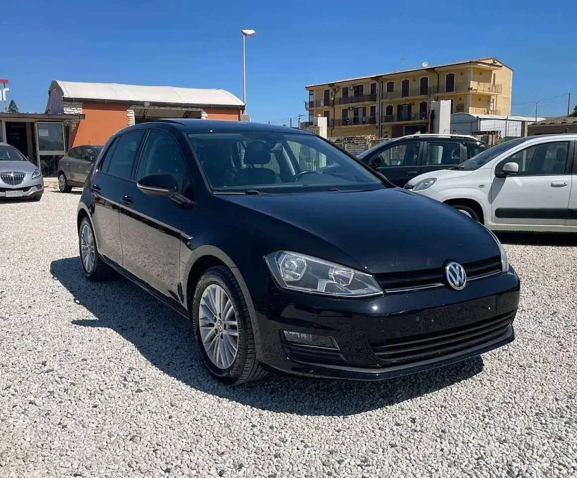 Usata VW Golf VII Cup 105 CV (77 kW) 2014 Nero Berlina