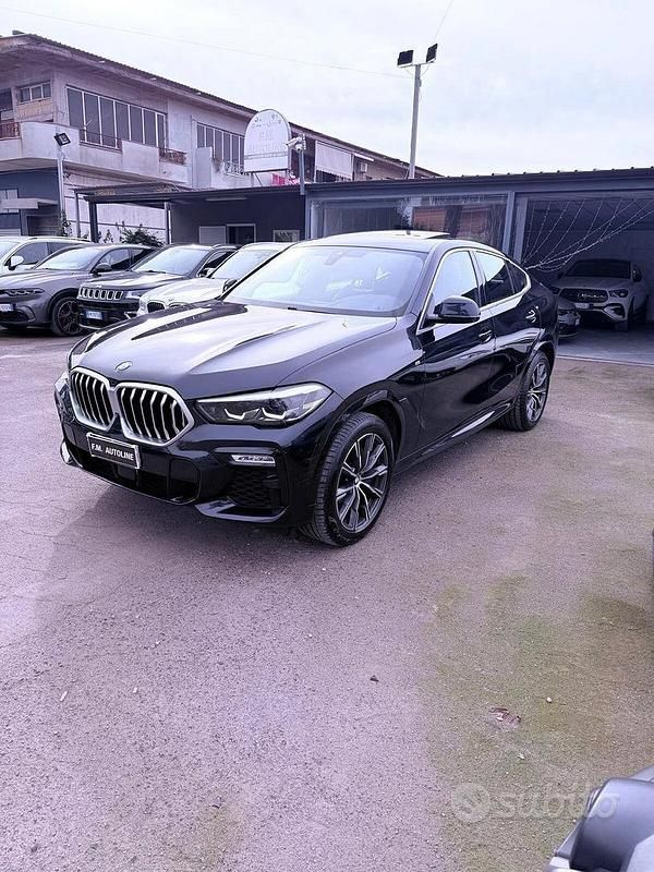 Usata BMW X6 M Sport 265 CV (194 kW) 2020 Blu SUV