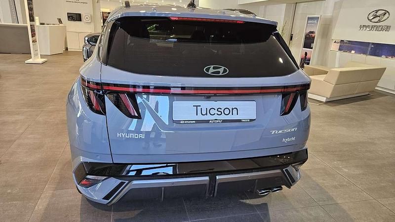 Nuova Hyundai Tucson N Line 239 CV (175 kW) 2026 Shadow gray SUV