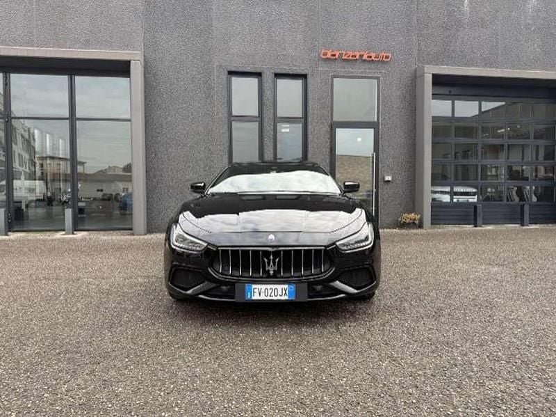 Usata Maserati Ghibli 349 CV (256 kW) 2019 Nero Berlina