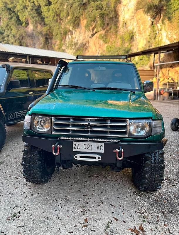 Usata Mitsubishi Pajero 1997 Verde SUV