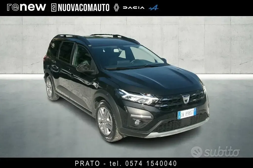Usata Dacia Jogger Comfort 101 CV (74 kW) 2022 Grigio Monovolume