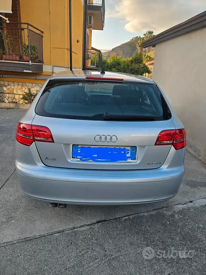 Usata Audi A3 105 CV (77 kW) 2007 Grigio Utilitaria