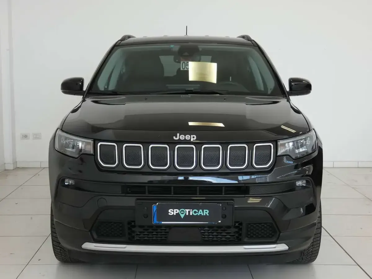 Usata Jeep Compass Limited 131 CV (96 kW) 2024 Nero SUV