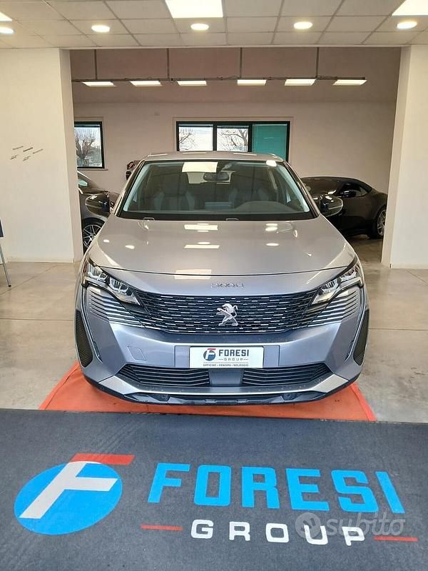 Usata Peugeot 3008 Active 131 CV (96 kW) 2021 Grigio met SUV