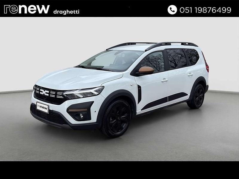 Usata Dacia Jogger Extreme 101 CV (74 kW) 2024 Bianco Monovolume