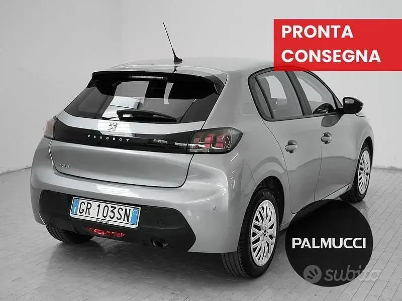 Usata Peugeot 208 Active 75 CV (55 kW) 2023 Grigio Utilitaria