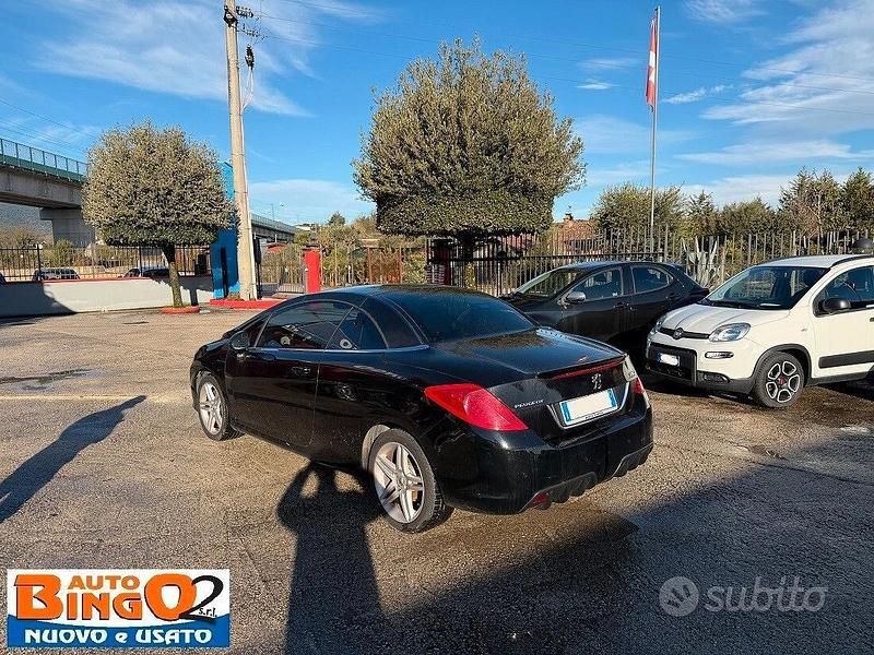Occasion Peugeot 308 CC 140 PK (102 kW) 2009 Zwart Cabriolet