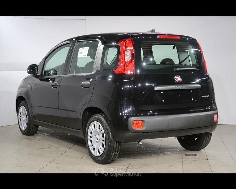 Nuova Fiat Panda Icon 71 CV (52 kW) 2026 Nero Utilitaria