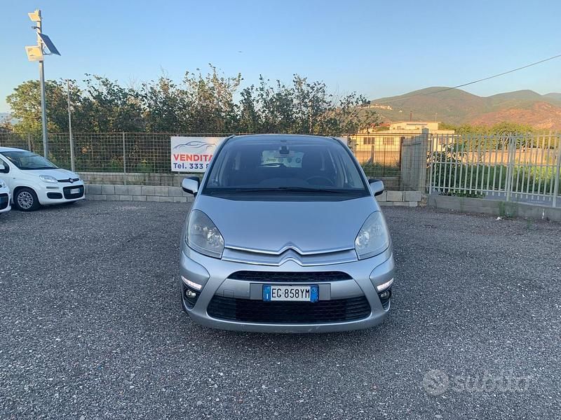 Grigio Usata 2011 Citroën C4 Picasso Exclusive Monovolume | 2900 € (Buon prezzo) - Immagine 1/4