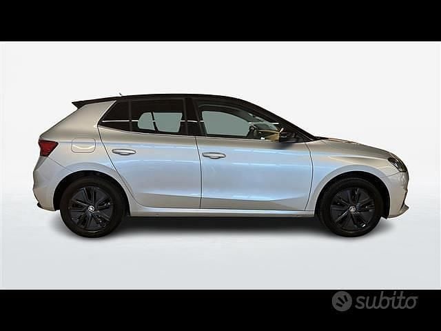Usata Skoda Fabia Monte Carlo 80 CV (58 kW) 2024 Grigio chiaro Utilitaria