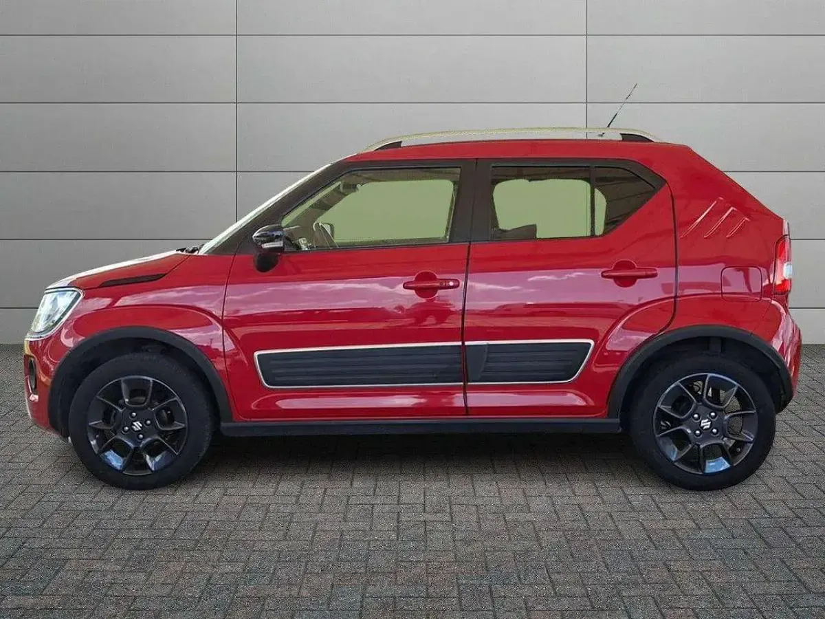 Usata Suzuki Ignis 83 CV (61 kW) 2020 Rosso SUV