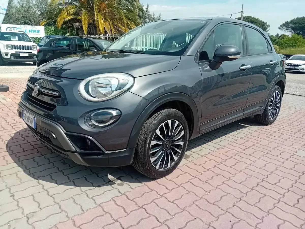 Usata Fiat 500 Cross 120 CV (88 kW) 2018 Grigio Station wagon