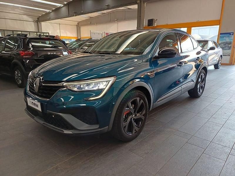 Usata Renault Arkana R.S. 143 CV (105 kW) 2022 Blu SUV