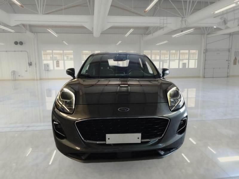 Usata Ford Puma Titanium X 125 CV (91 kW) 2021 Grigio SUV