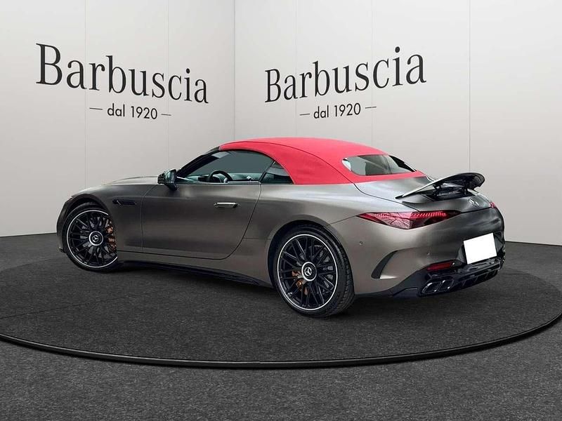 Usata Mercedes SL63 AMG Premium Plus 585 CV (430 kW) 2024 Grigio Cabrio