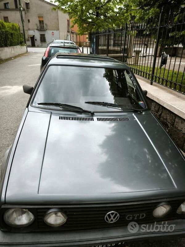 Usata VW Golf II 1986 Grigio Utilitaria