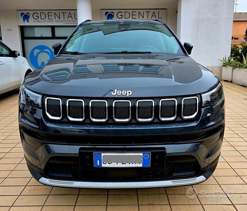 Usata Jeep Compass Limited 131 CV (96 kW) 2024 Grigio SUV