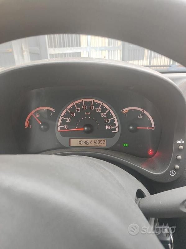 Usata Fiat Panda 77 CV (56 kW) 2011 Grigio Utilitaria