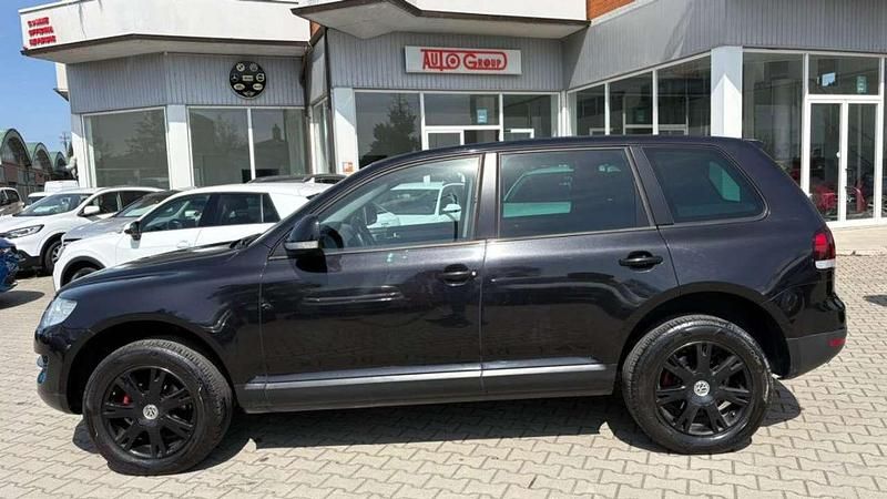 Usata VW Touareg Exclusive 174 CV (127 kW) 2007 Nero SUV