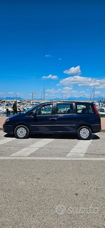 Usata Fiat Ulysse 2003 Blu Monovolume