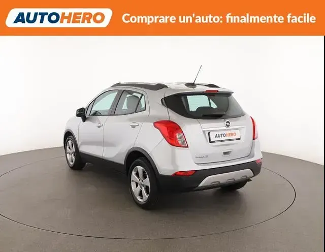 Usata Opel Mokka X S 116 CV (85 kW) 2017 Argento SUV