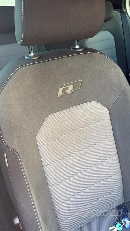 Usata VW Golf VII 110 CV (80 kW) 2016 Bianco Berlina