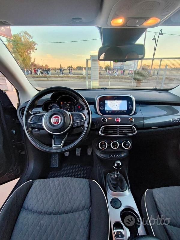 Usata Fiat 500X Cross 120 CV (88 kW) 2019 Grigio SUV