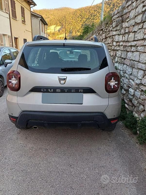 Usata Dacia Duster 2018 Grigio SUV